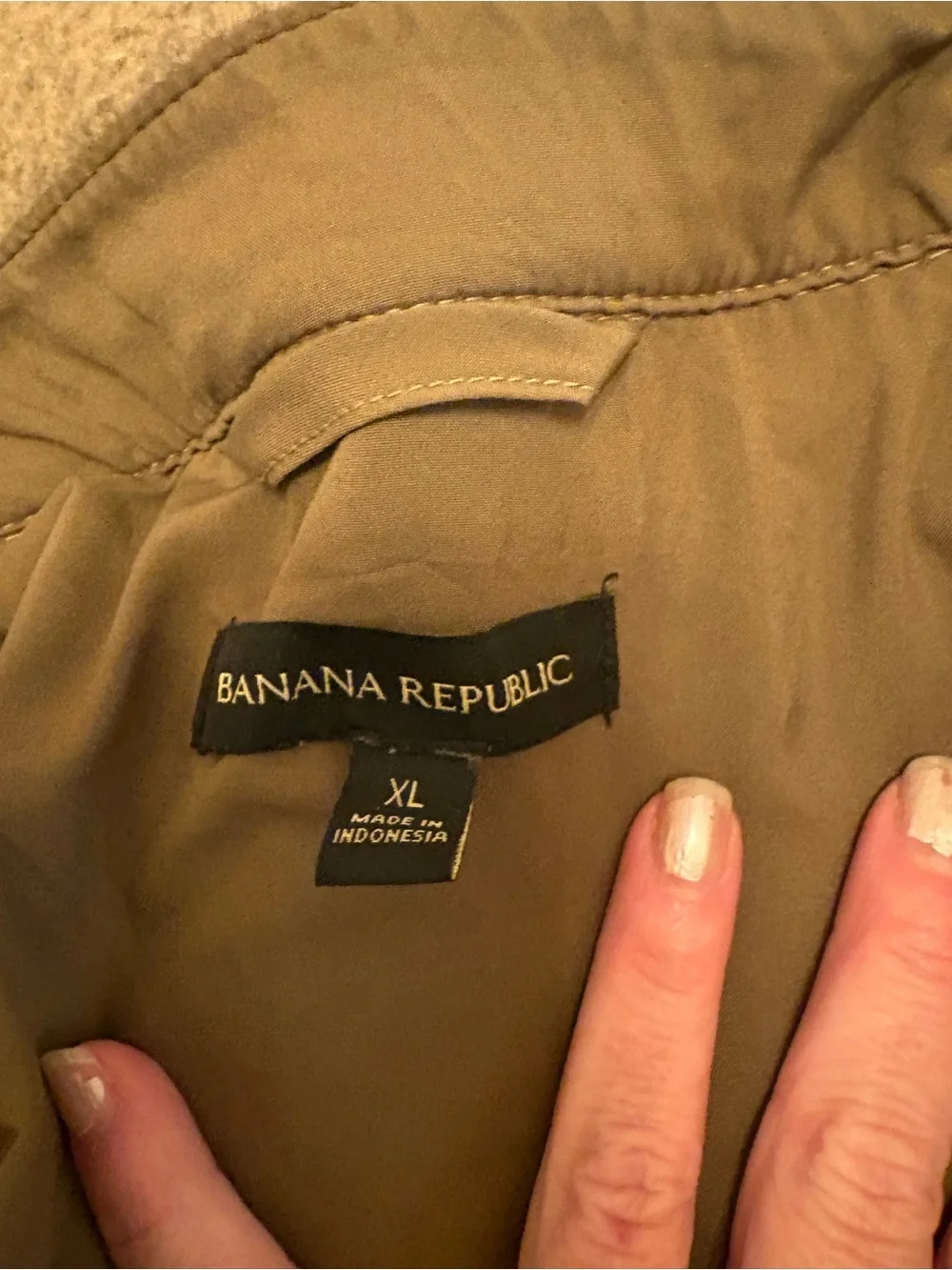 Banana Republic Men's Taupe Jacket